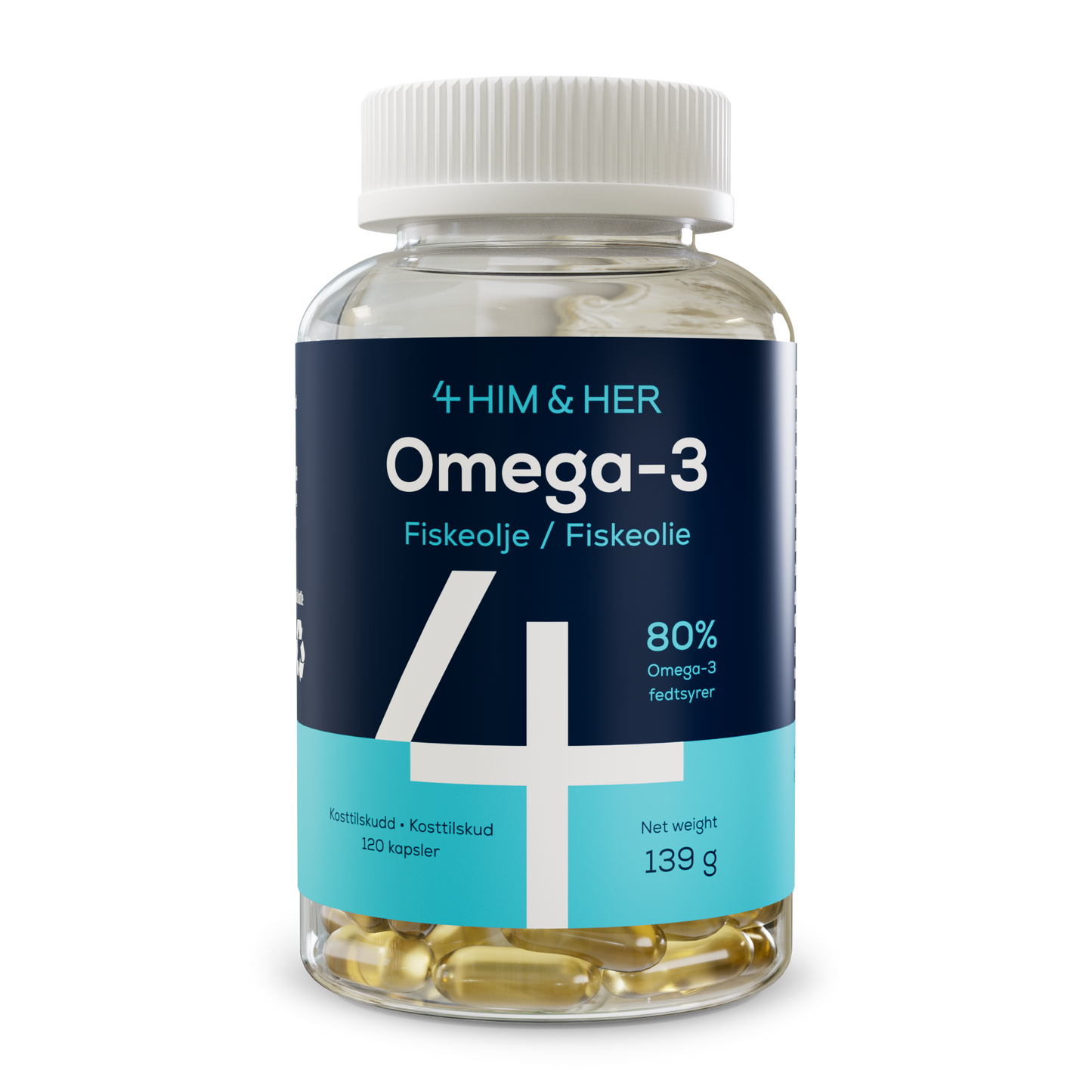4HIM&HER Omega-3 (abonnement)